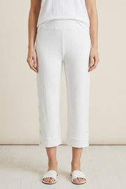 Habitat Catalina Solid Monterey Crop Pant - 21864 - WHITE