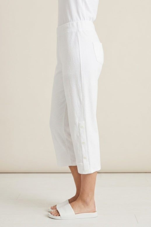 Habitat Catalina Solid Monterey Crop Pant - 21864 - WHITE