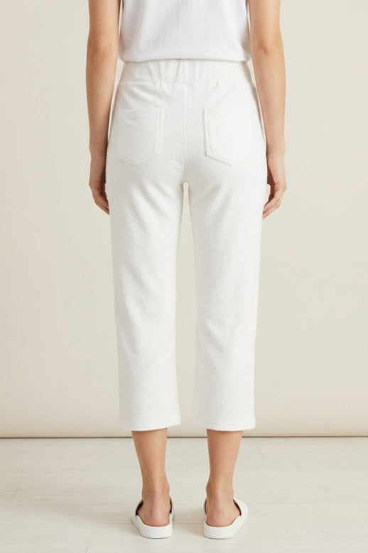 Habitat Catalina Solid Monterey Crop Pant - 21864 - WHITE