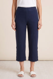Habitat Catalina Solid Monterey Crop Pant - 21864 - NAVY