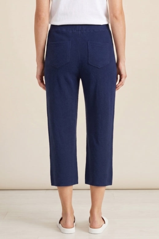 Habitat Catalina Solid Monterey Crop Pant - 21864 - NAVY
