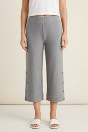 Habitat Catalina Solid Monterey Crop Pant - 21864 - SLATE