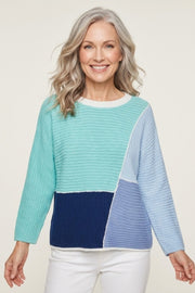 Habitat Yin Yang Seamed Pullover - 89716 - REEF