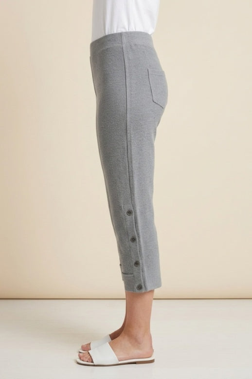 Habitat Catalina Solid Monterey Crop Pant - 21864 - SLATE