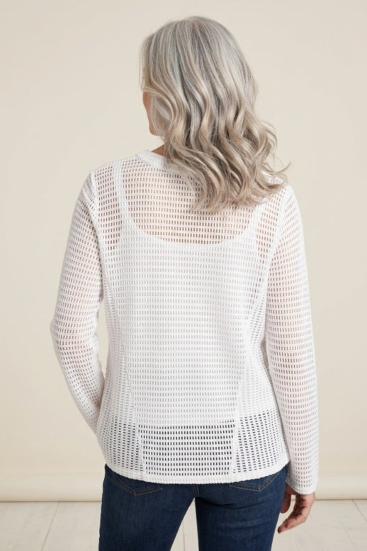 Habitat Summer Breeze Cardigan - 85800 - WHITE