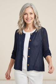 Habitat Summer Breeze Cardigan - 85800 - NAVY
