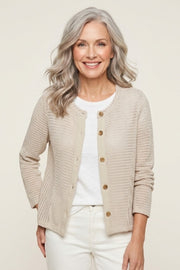 Habitat Summer Breeze Cardigan - 85800 - ECRU