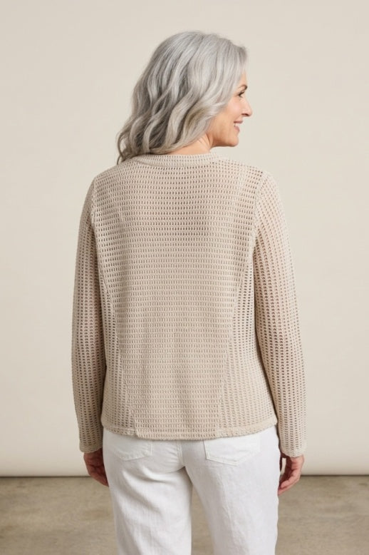 Habitat Summer Breeze Cardigan - 85800 - ECRU