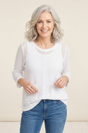 Habitat Summer Breeze Pullover - 85801 - WHITE