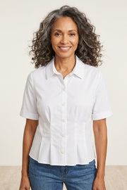 Habitat Knit Mix Vanta Shirt - 15062 - WHITE