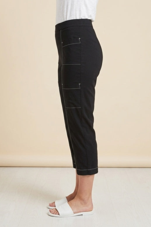 Habitat Cool Tech Solid Seaside Capri - 17965 - BLACK