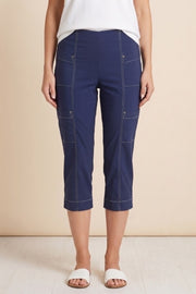 Habitat Cool Tech Solid Seaside Capri - 17965 - NAVY