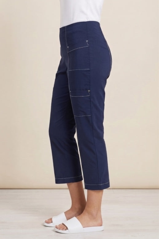 Habitat Cool Tech Solid Seaside Capri - 17965 - NAVY