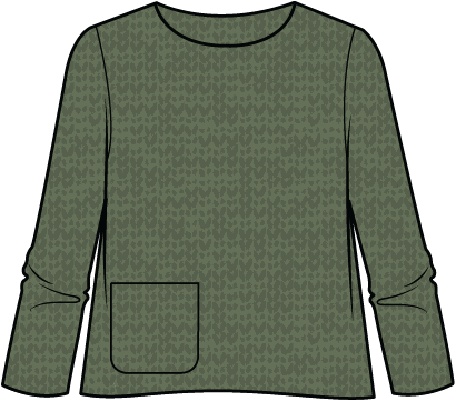 Habitat Fireside Pullover - 83487 - FERN (NOT DOVE)