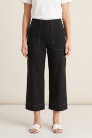 Habitat Cool Tech Marlo Solid Crop - 17966 - BLACK