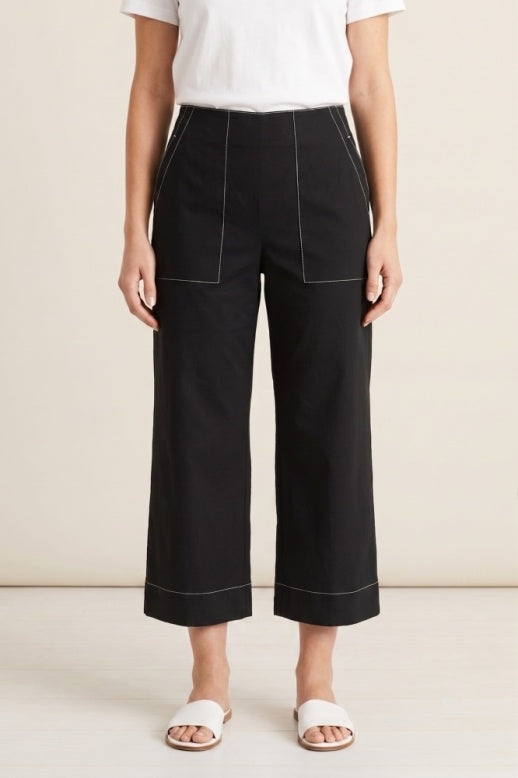 Habitat Cool Tech Marlo Solid Crop - 17966 - BLACK