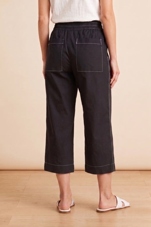 Habitat Cool Tech Marlo Solid Crop - 17966 - BLACK