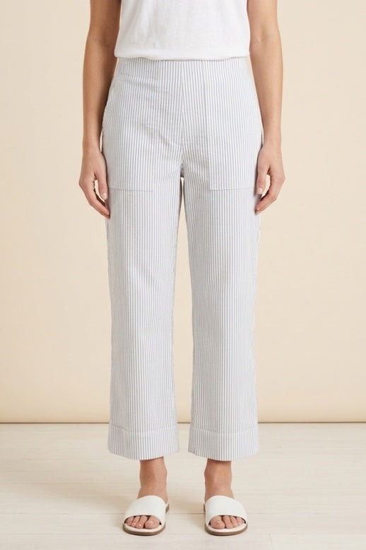 Habitat Cool Tech Marlo Striped Crop - 18066 - BLACK (NOT WHITE)