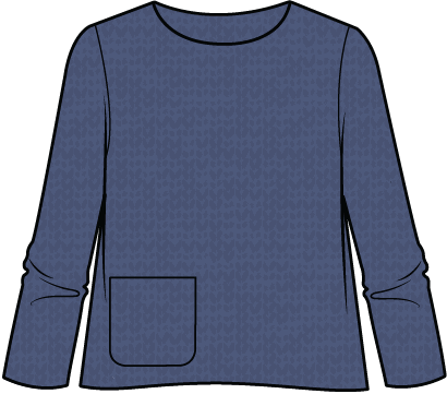 Habitat Fireside Pullover - 83487 - TIDE (NOT DOVE)