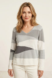 Habitat Sea You There High Seas Pullover - 89806 - SMOKE