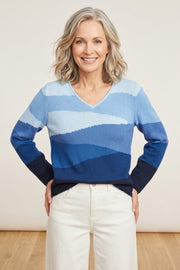 Habitat Sea You There High Seas Pullover - 89806 - NIGHTFALL