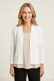 Habitat Core Travel Cardigan - 55920 - WHITE