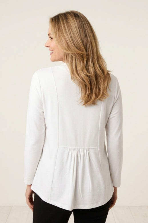Habitat Core Travel Cardigan - 55920 - WHITE