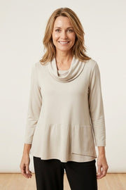 Habitat Core Travel Wrap Top - 55926 - ECRU