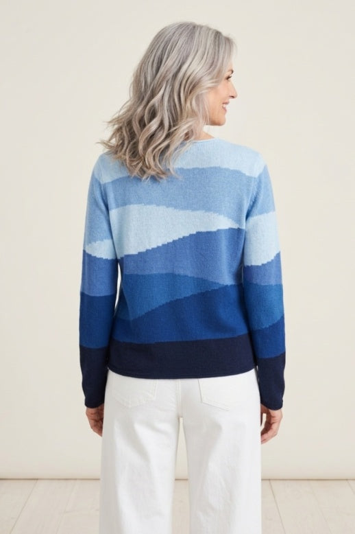 Habitat Sea You There High Seas Pullover - 89806 - NIGHTFALL