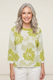 Habitat Daisy Days Pullover - 83600 - KIWI