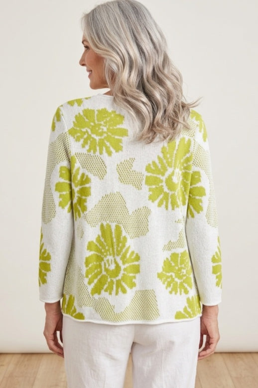 Habitat Daisy Days Pullover - 83600 - KIWI