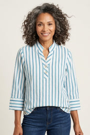 Habitat The Hamptons Stripe Pullover - 11744 - RIVIERA