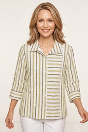 Habitat The Hamptons Stripe Mixed Directions - 11745 - RIVIERA (NOT KIWI)