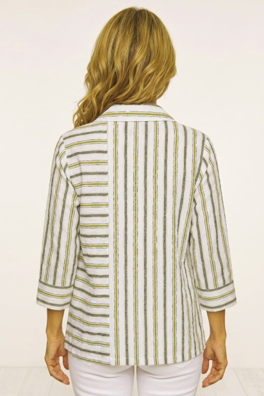 Habitat The Hamptons Stripe Mixed Directions - 11745 - RIVIERA (NOT KIWI)