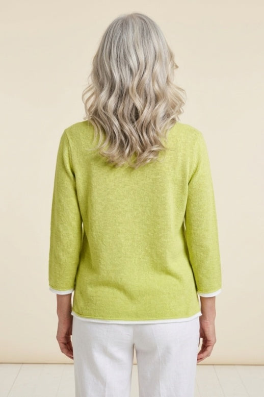 Habitat Sea You There Centerline Pullover - 89705 - AGAVE