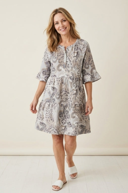 Habitat Destination Unknown Dawn Dress - 34780 - SMOKE