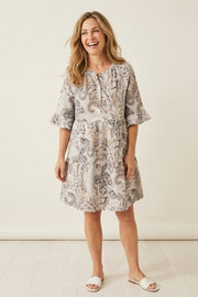 Habitat Destination Unknown Dawn Dress - 34780 - SMOKE
