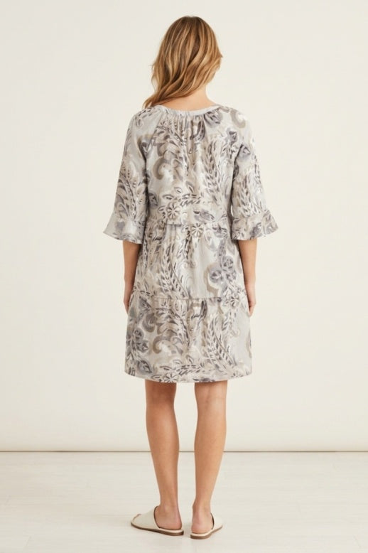 Habitat Destination Unknown Dawn Dress - 34780 - SMOKE