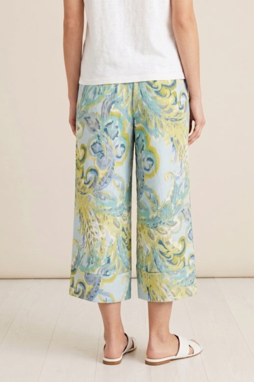 Habitat Destination Unknown Button Hem Crop Pant - 34778 - CASCADE