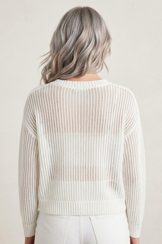 Habitat Knot a Problem Cardigan - 840104 - WHITE