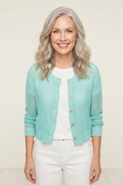 Habitat Knot a Problem Cardigan - 840104 - OCEANIC
