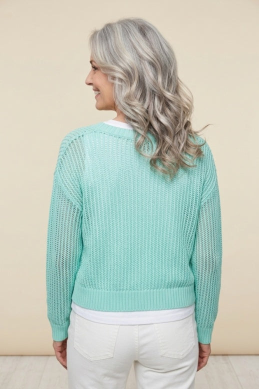 Habitat Knot a Problem Cardigan - 840104 - OCEANIC