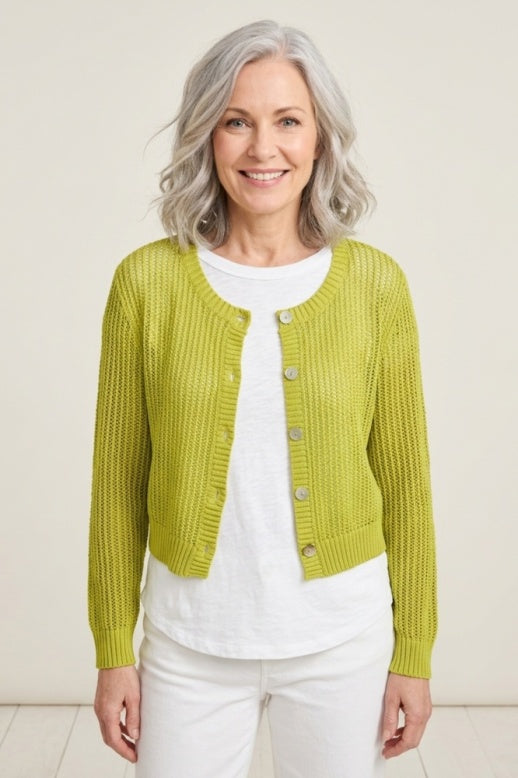 Habitat Knot a Problem Cardigan - 840104 - KIWI