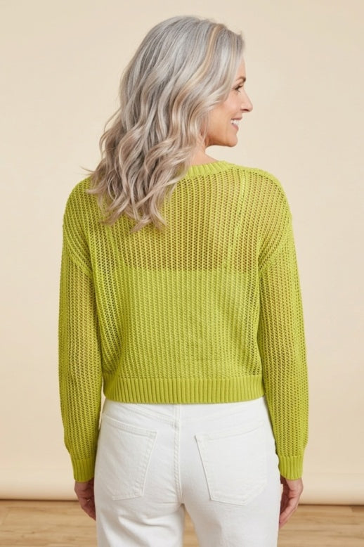 Habitat Knot a Problem Cardigan - 840104 - KIWI