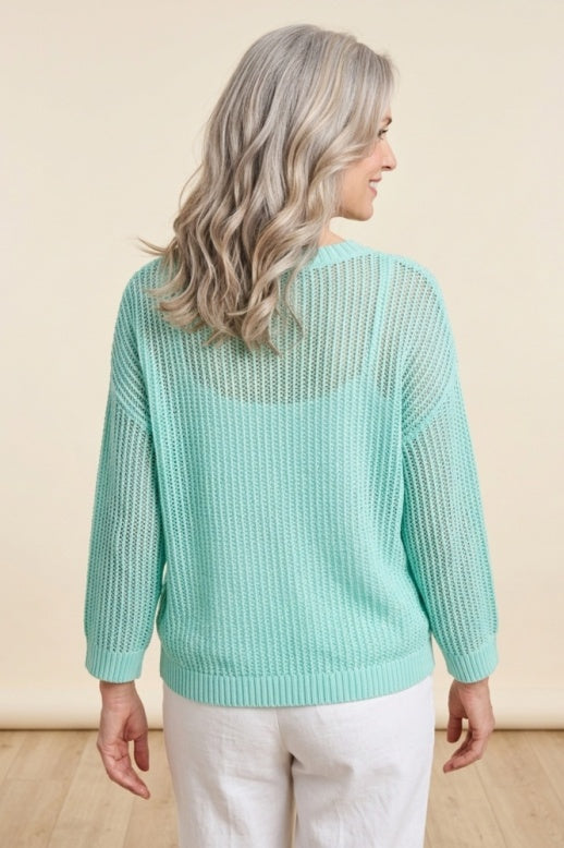 Habitat Knot a Problem Pullover Top - 84018 - OCEANIC