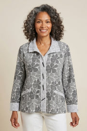 Habitat Crinkle Crepe Dream Team Luna Jacket - 21748 - REEF (NOT PEBBLE)