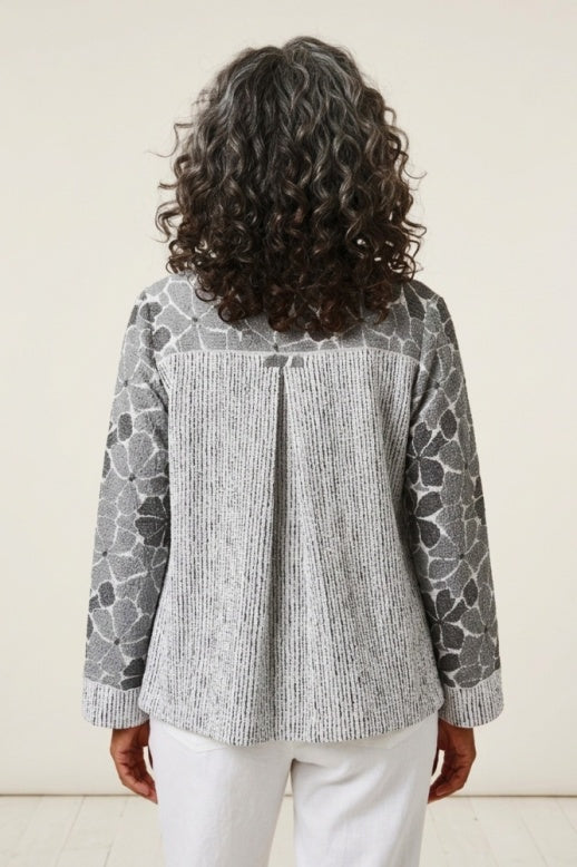 Habitat Crinkle Crepe Dream Team Luna Jacket - 21748 - REEF (NOT PEBBLE)
