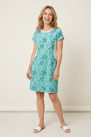 Habitat Crinkle Crepe Dream Team Astrid Dress - 21784 - REEF