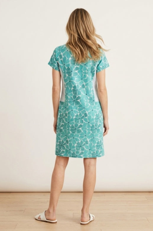 Habitat Crinkle Crepe Dream Team Astrid Dress - 21784 - REEF