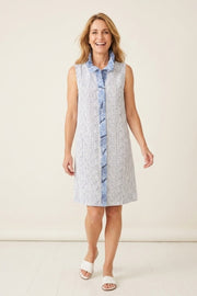 Habitat Crinkle Crepe Dream Team Maia Dress - 21786 - CASCADE